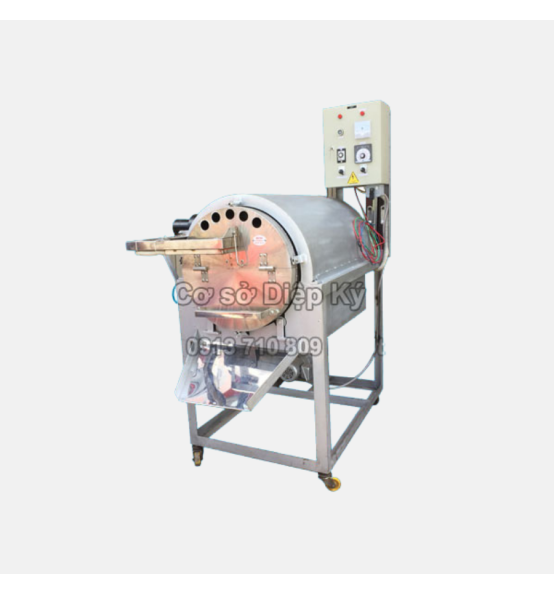 Máy rang đậu phộng (lạc)
