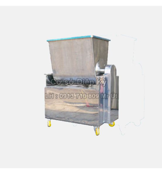 Máy trộn bột và nhân thập cẩm bánh trung thu